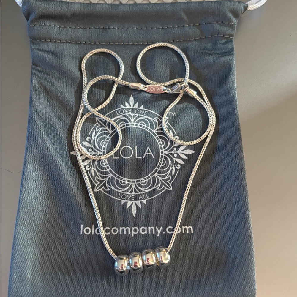Lola and Company Necklace with Charms